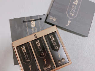 헬스업_천명진프리미엄홍삼스틱_10ml x 30포 — 5점을 준 리뷰어가 2020년 10월 올린 사용 사진