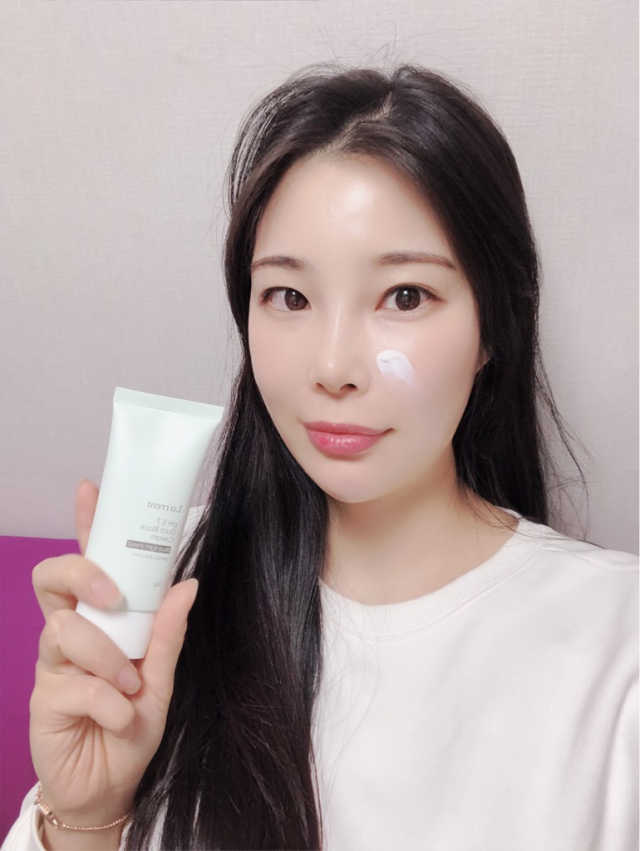 [루런트] 약산성 듀얼 블럭 크림 리뷰 사진