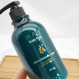 아카이아 이아 A3 헤어스캘프팩 500ml — 5점을 준 리뷰어가 2020년 6월 올린 사용 사진