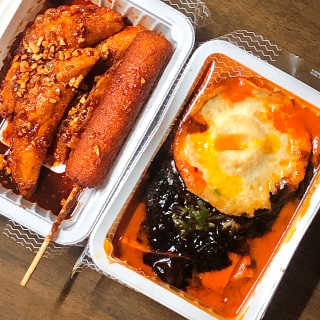 죠스떡볶이 [죠스푸드] 짜빠떡볶이+떡또그+범벅만두 신메뉴 3종 — 5점을 준 리뷰어가 2020년 4월 올린 사용 사진