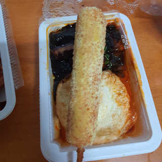 죠스떡볶이 [죠스푸드] 짜빠떡볶이+떡또그+범벅만두 신메뉴 3종 — 5점을 준 리뷰어가 2020년 4월 올린 사용 사진