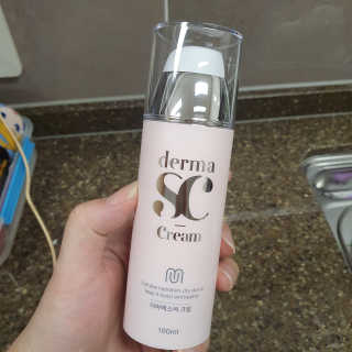 derma SC-Cream 더마에스씨 크림 100ml — 5점을 준 리뷰어가 2020년 4월 올린 사용 사진