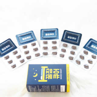 조은약초 꿀잠큐어 제주 감태추출물 감태정 600mg — 5점을 준 리뷰어가 2020년 4월 올린 사용 사진