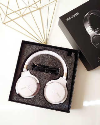 SEVIZ Bluetooth Headphones 10 3color — 5점을 준 리뷰어가 2020년 7월 올린 사용 사진