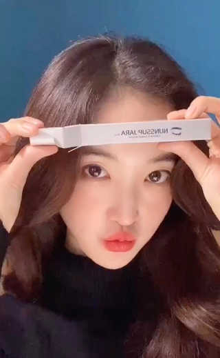 닥터존스킨 눈썹자라 — 4점을 준 리뷰어가 2020년 11월 올린 사용 사진