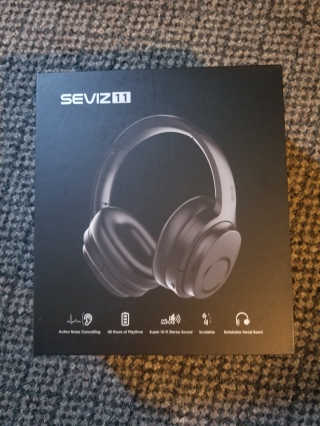 SEVIZ 블루투스 헤드폰 11 2color — 4.5점을 준 리뷰어가 2020년 5월 올린 사용 사진