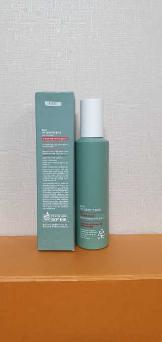 플리프 시카-알로에 카밍 올인원 200ml — 5점을 준 리뷰어가 2020년 11월 올린 사용 사진