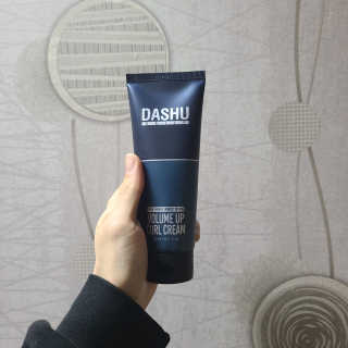 다슈코리아 다슈 데일리 볼륨 업 컬크림 150ml — 5점을 준 리뷰어가 2020년 10월 올린 사용 사진