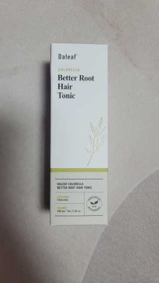 달리프 클로렐라 베러 루트 헤어토닉 100ml — 5점을 준 리뷰어가 2020년 10월 올린 사용 사진