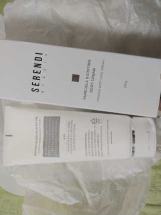 세렌디뷰티 퓨어델라 부스팅 바디크림 — 4.5점을 준 리뷰어가 2020년 6월 올린 사용 사진