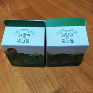 제주 성이시돌목장 하양한 수제밀크잼 베스트 2종 — 4점을 준 리뷰어가 2020년 8월 올린 사용 사진
