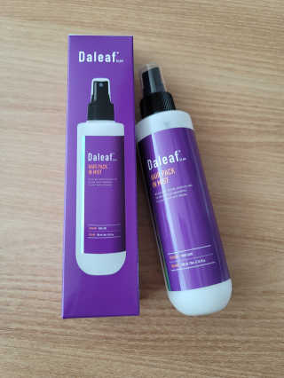 달리프 글램 헤어팩 인미스트 200ml — 5점을 준 리뷰어가 2020년 8월 올린 사용 사진