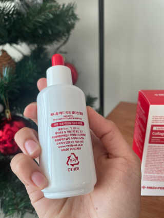 메디필 레드 락토 콜라겐 앰플 — 5점을 준 리뷰어가 2020년 11월 올린 사용 사진