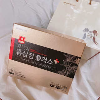 서울약사신협_투데이홍삼정플러스스틱_10g x 30포 — 4점을 준 리뷰어가 2020년 11월 올린 사용 사진