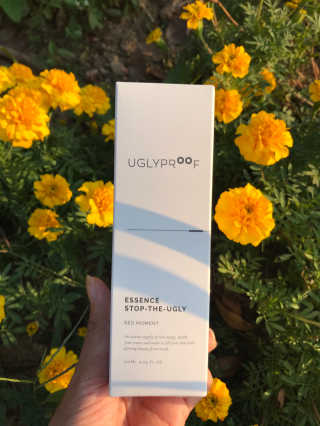 어글리프루프 에센스 스탑디어글리 레드모먼트 에센스 120ml — 5점을 준 리뷰어가 2020년 10월 올린 사용 사진
