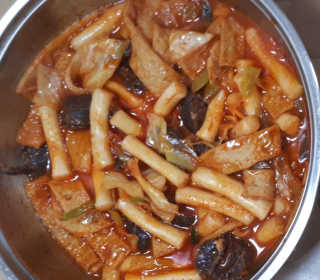 화곡미담 옛날 떡볶이 — 5점을 준 리뷰어가 2020년 4월 올린 사용 사진