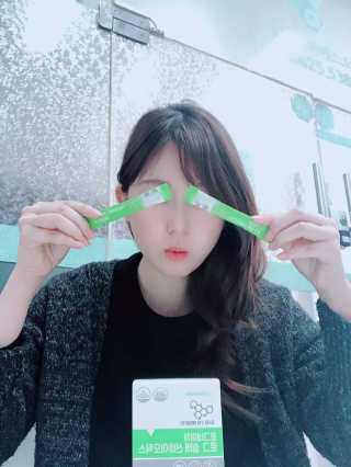로그네이처 로그 실버 신바이오틱스 — 5점을 준 리뷰어가 2020년 4월 올린 사용 사진