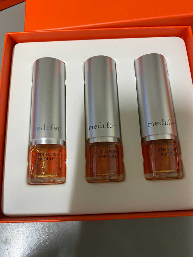 [ 1+1 ] 루테인앰플세트 1개 + 루테인크림 50ml 1개 리뷰 사진