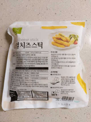 가치식탁 리얼치즈스틱, 리얼크림치즈볼 — 5점을 준 리뷰어가 2020년 6월 올린 사용 사진