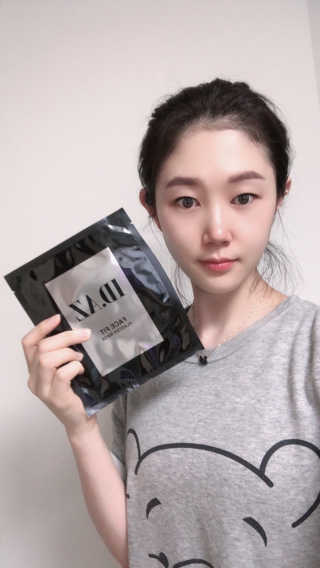 아이디플라코스메틱 페이스핏 플라스터 마스크 — 5점을 준 리뷰어가 2020년 7월 올린 사용 사진