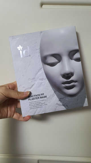 아이디플라코스메틱 페이스핏 플라스터 마스크 _ 리뉴얼 — 3점을 준 리뷰어가 2020년 11월 올린 사용 사진