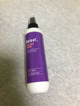 달리프 글램 헤어팩 인미스트 200ml — 4.5점을 준 리뷰어가 2020년 10월 올린 사용 사진