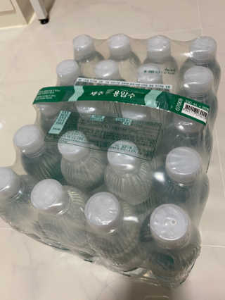 닥터유 제주용암수 닥터유 용암수 — 5점을 준 리뷰어가 2020년 8월 올린 사용 사진