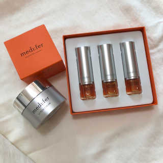 메디페르 [ 1+1 ] 루테인앰플세트 1개 + 루테인크림 50ml 1개 — 5점을 준 리뷰어가 2020년 9월 올린 사용 사진