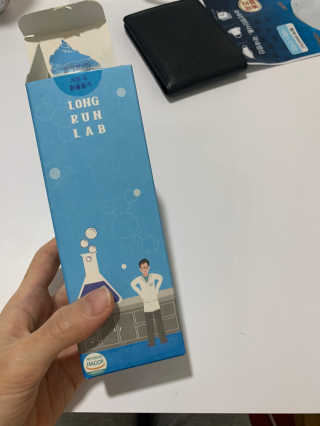 BAIO HEALTH LABS LONG RUN LAB 10개입 1박스 — 5점을 준 리뷰어가 2020년 4월 올린 사용 사진