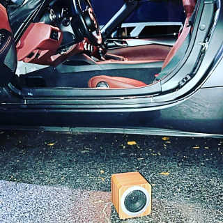 SEVIZ MINI10W 레트로 블루투스 스피커 — 5점을 준 리뷰어가 2020년 9월 올린 사용 사진