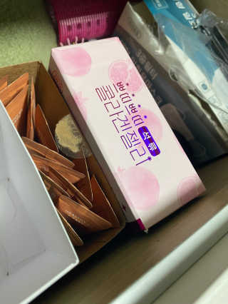 헬스업_쁘띠쁘띠석류콜라겐젤리_20g x 14포 — 5점을 준 리뷰어가 2020년 12월 올린 사용 사진