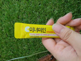 이너미인 VITAMIN-C 700 — 5점을 준 리뷰어가 2020년 9월 올린 사용 사진