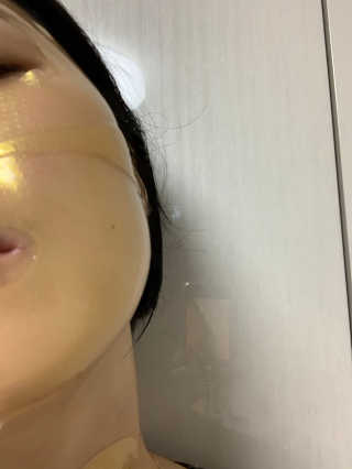 한미려 프리미엄 하이드로겔 마스크 — 5점을 준 리뷰어가 2020년 9월 올린 사용 사진
