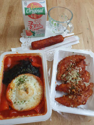 죠스떡볶이 [죠스푸드] 짜빠떡볶이+떡또그+범벅만두 신메뉴 3종 — 5점을 준 리뷰어가 2020년 5월 올린 사용 사진