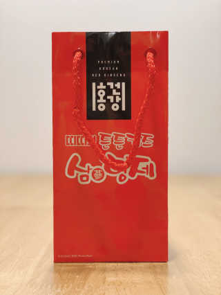 홍건강 띠띠뽀 튼튼키즈 삼형제 1~3단계 10g x 30포 — 4.5점을 준 리뷰어가 2020년 5월 올린 사용 사진