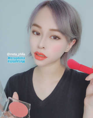 비비드스튜디오 치크 플래쉬 블러셔 NO.5 에픽 트랜스 — 5점을 준 리뷰어가 2020년 5월 올린 사용 사진