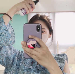 달리프 글램 헤어 데오미스트 100ml 라벤더 or 플라워 — 5점을 준 리뷰어가 2020년 6월 올린 사용 사진