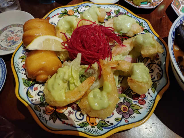 [성남동 효월] 아보카도크림새우 + 택1 리뷰 사진