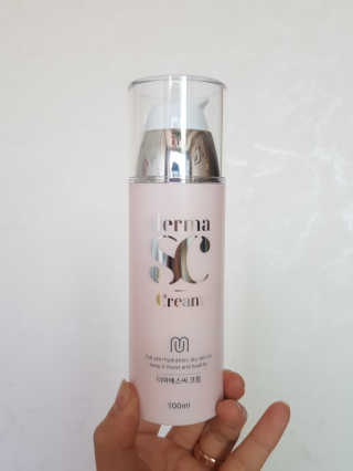 derma SC-Cream 더마에스씨 크림 100ml — 4점을 준 리뷰어가 2020년 4월 올린 사용 사진