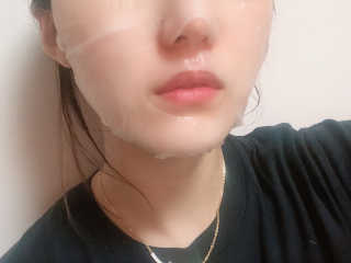 리더스코스메틱 리더스 시카 카밍  마스크 — 5점을 준 리뷰어가 2020년 6월 올린 사용 사진