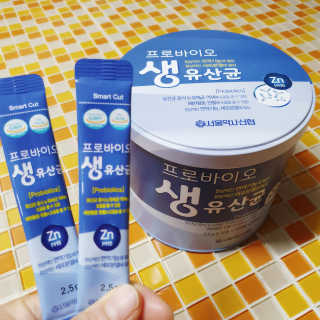 서울약사신협_프로바이오생유산균_2.5G x 100포 — 5점을 준 리뷰어가 2020년 5월 올린 사용 사진