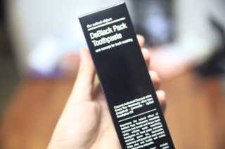 the naked object 디블랙팩치약 디블랙칫솔 세트 — 4.5점을 준 리뷰어가 2020년 4월 올린 사용 사진