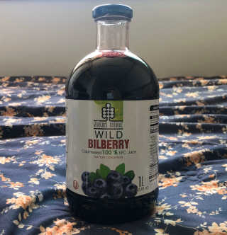 조지아스내추럴 조지아스 내추럴 야생빌베리 1,000ml NFC — 5점을 준 리뷰어가 2020년 5월 올린 사용 사진
