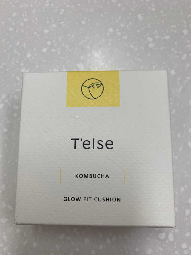콤부차 글로우 핏 쿠션 17호 리뷰 사진