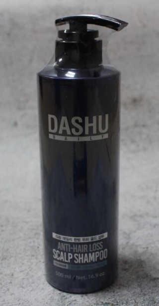 다슈코리아 다슈 데일리 단백질 한방 두피 골드 샴푸 500ml — 4점을 준 리뷰어가 2020년 4월 올린 사용 사진