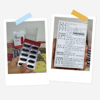 메이준뉴트리 슈퍼 크릴 오일58 1000mg x 30캡슐 — 5점을 준 리뷰어가 2020년 5월 올린 사용 사진