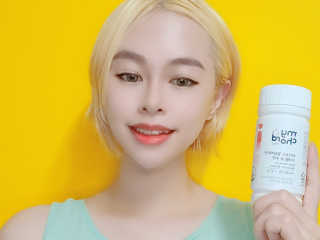 JW중외제약 마이코드 멀티비타민미네랄 포 우먼 — 5점을 준 리뷰어가 2020년 7월 올린 사용 사진