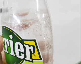 페리에 라임 500ml 투명페트 — 5점을 준 리뷰어가 2020년 11월 올린 사용 사진