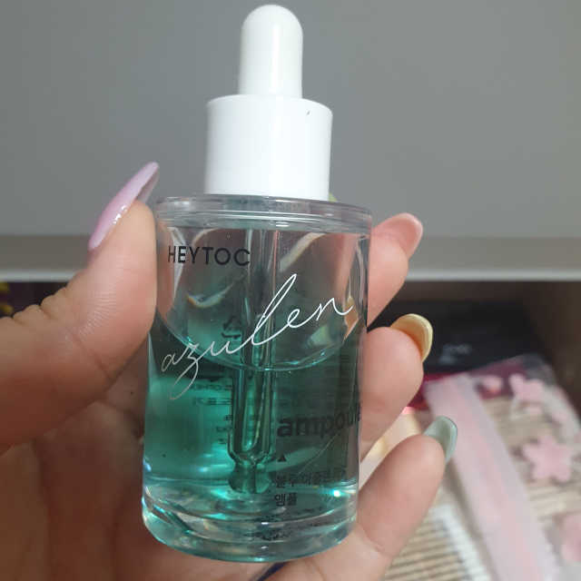 헤이톡 블루 아줄렌 카밍앰플 리뷰 사진