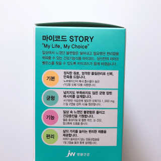 JW중외제약 마이코드 알티지 오메가3 1000 mg — 3.5점을 준 리뷰어가 2020년 7월 올린 사용 사진
